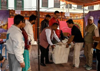 Nepal tallies votes following crucial post-uprising election