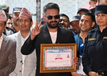 Nepal's Rapper-Driven Centrist Party Nears Election Victory