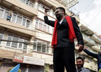 Nepal's Rapper-Mayor Balendra Shah Set to Rise as Prime Minister