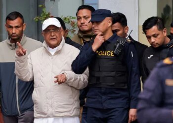 Nepal's ex-PM Oli detained over Gen Z protest casualties