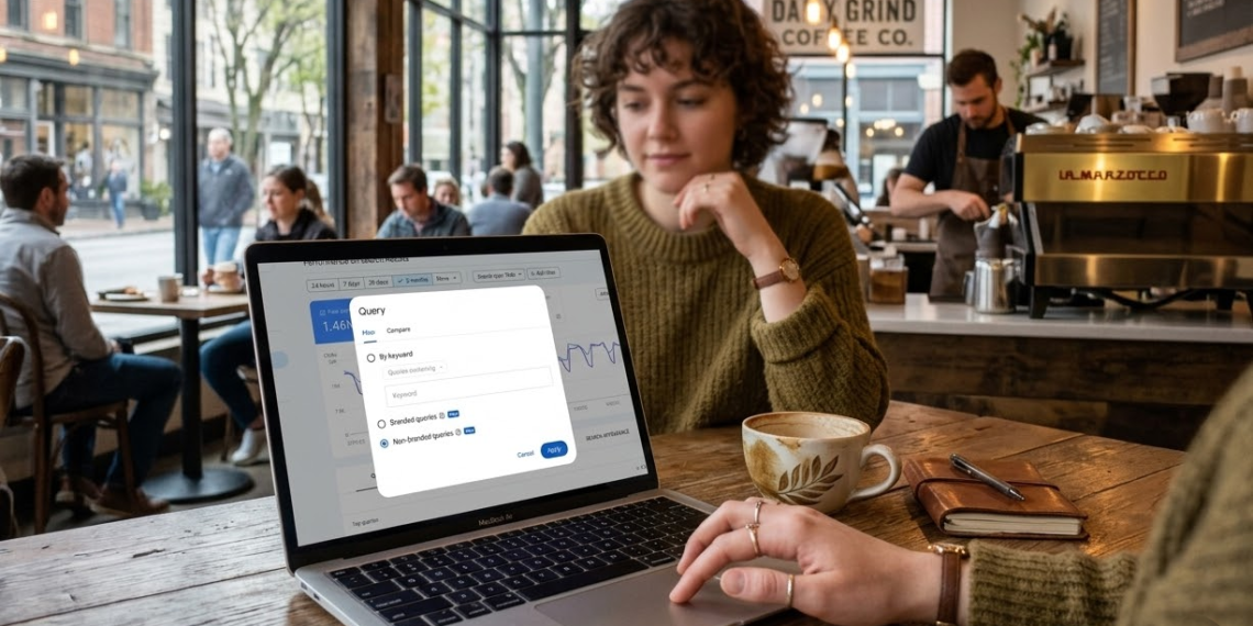 New Branded Queries Filter Launches in Search Console