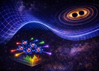 New research shows atoms can detect ripples in spacetime