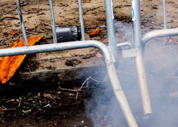 Pair arrested on terror charges over NY explosives plot