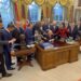 Pastors Pray for Trump in Oval Office During US-Israel Iran Tensions