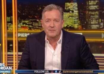 Piers Morgan Walks Off Live TV After Guest Targets Wife