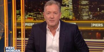 Piers Morgan Walks Off Live TV After Guest Targets Wife