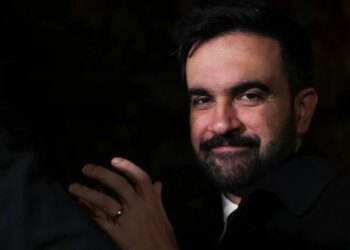 Police investigate man for throwing lit devices near protest at Mayor Mamdani's home