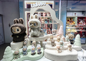 Pop Mart Partners with Sony Pictures for Labubu Movie