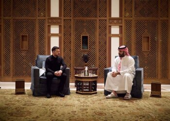 Saudi Arabia and Ukraine Agree on Air Defense Partnership