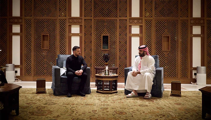 Saudi Arabia and Ukraine Agree on Air Defense Partnership