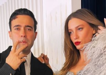 Serenay Sarıkaya And Mert Demir Spark Marriage Rumors After Proposal