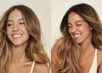 Sydney Sweeney Stuns in Sheer Bodysuit for SYRN Lingerie