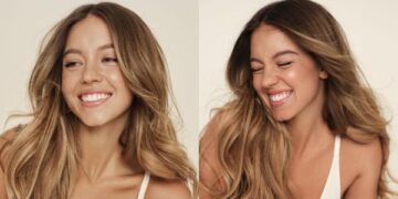 Sydney Sweeney Stuns in Sheer Bodysuit for SYRN Lingerie