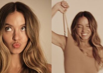 Sydney Sweeney Turns Heads Promoting SYRN Bikini Campaign Online