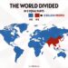 The World Population Divided in 2 Equal Parts