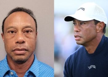 Tiger Woods Detained After Florida Rollover Crash, Faces DUI Charges