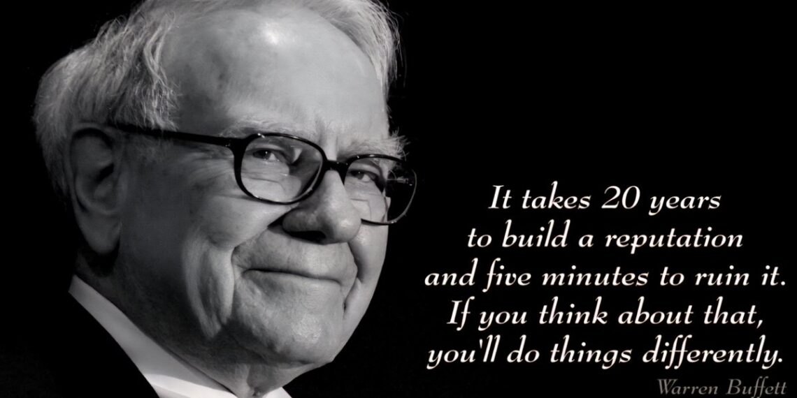 Top 10 American Philanthropists by Lifetime Donations
1. Warren Buffett – $68