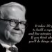 Top 10 American Philanthropists by Lifetime Donations
1. Warren Buffett – $68