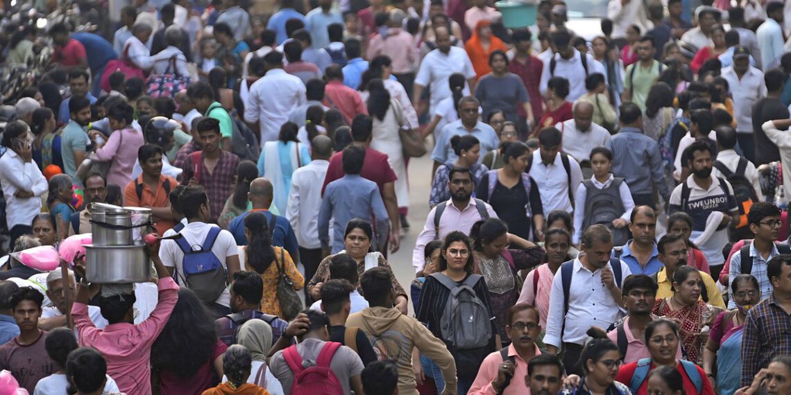 Top 25 Countries with the Largest Population
1. India - 1,463,865,525 (1.46B)