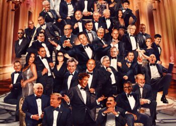 Top 30 Countries by Wealth Held by the Top 1% Population 

1.  South Africa – 54