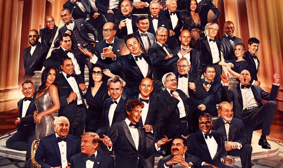 Top 30 Countries by Wealth Held by the Top 1% Population 

1.  South Africa – 54