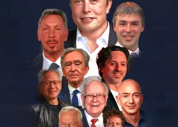 Top 50 Cities with the Most Billionaires
1. The Bay Area, USA - 82
2. New Yo