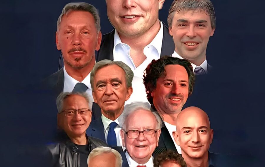 Top 50 Cities with the Most Billionaires
1. The Bay Area, USA - 82
2. New Yo