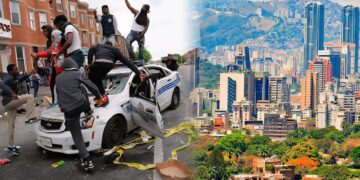 Top 50 Most Dangerous Cities in 2026 

1.  Pietermaritzburg, South Africa
2.  Pr