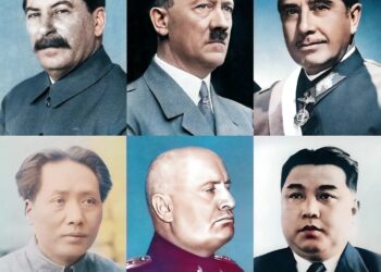 Top 50 Worst Dictators in History

1.  Adolf Hitler
2.  Joseph Stalin
3.  Mao Ze