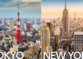 Top 50 Richest Cities in the World 

1.  Tokyo – $2.55 Trillion  
2.  New York–N