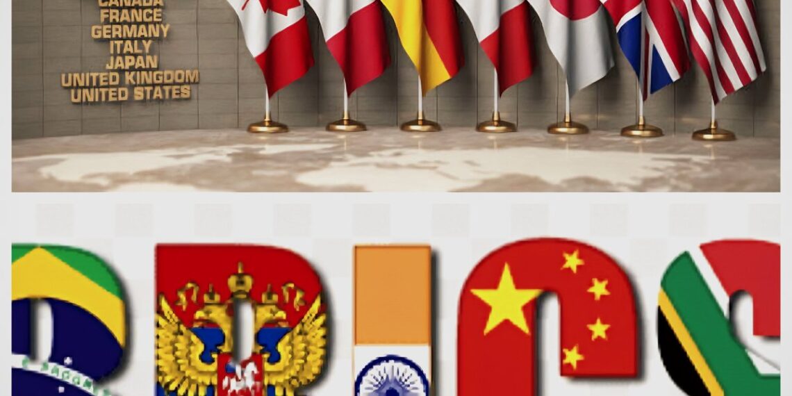 BRICS vs G7 - Nominal GDP 

• BRICS Full Members

1.  Brazil – $2.13 Trillion
2.