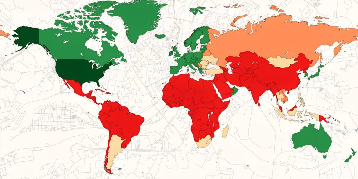 Where Americans Would Live Around The World