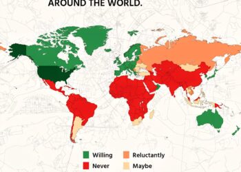 Where Americans Would Live Around The World