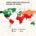 Where Americans Would Live Around The World