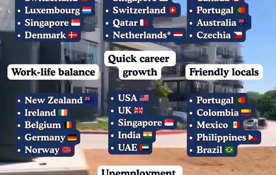 Best Countries for Your Career
Highest Salaries:
United States
Switzerland