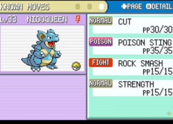 Top HM Users in Pokémon FireRed & LeafGreen: Completing and Solving