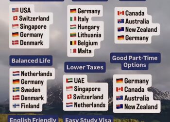 Study & Work Guide for International Students 

High Paying Jobs:

 United State