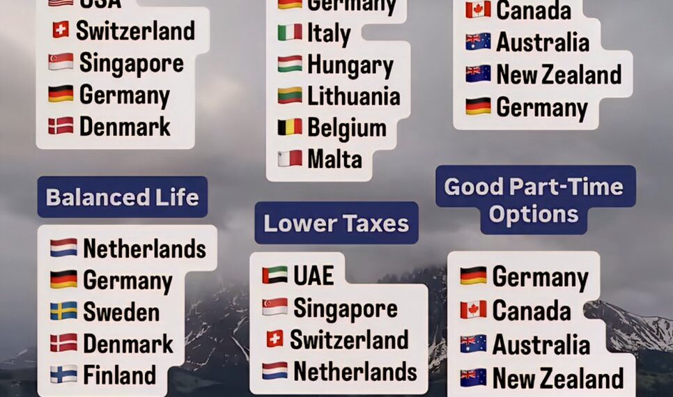 Study & Work Guide for International Students
High Paying Jobs:
United State