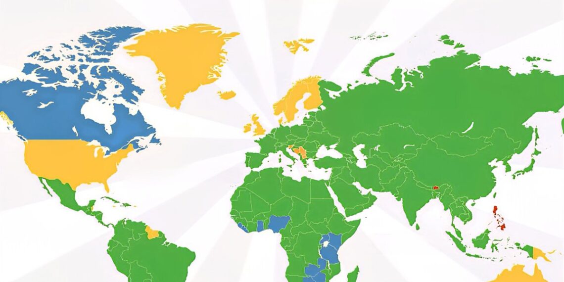 Most Studied Second Language by Country