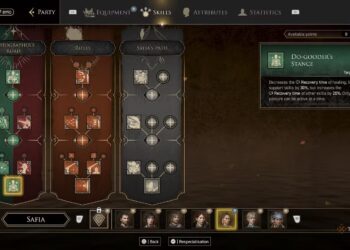 Top Skills and Attributes for Safia in GreedFall: The Dying World