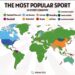 The Most Popular Sport in Every Country