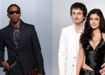 Travis Scott Faces Backlash Over Post After Chalamet Oscar Loss