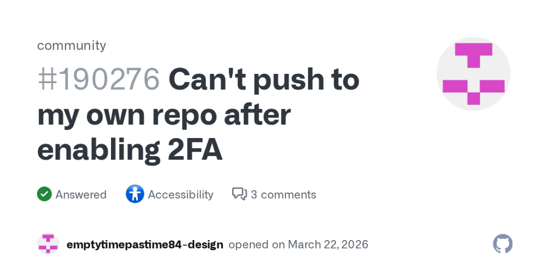 Troubleshooting GitHub Push Failures in VS Code & Command Line