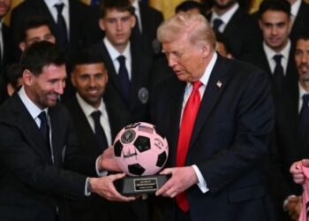 Trump Meets Lionel Messi and Inter Miami CF at White House Ceremony