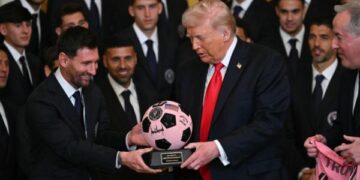 Trump Meets Lionel Messi and Inter Miami CF at White House Ceremony