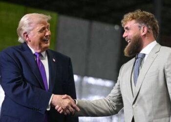 Trump Sparks Surprise by Endorsing Jake Paul for Office