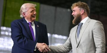 Trump Sparks Surprise by Endorsing Jake Paul for Office