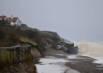 UK Considers Abandoning Homes Amid Coastal Erosion Crisis
