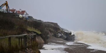 UK Considers Abandoning Homes Amid Coastal Erosion Crisis