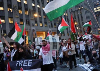 US Public Shows Growing Support for Palestinians: Survey